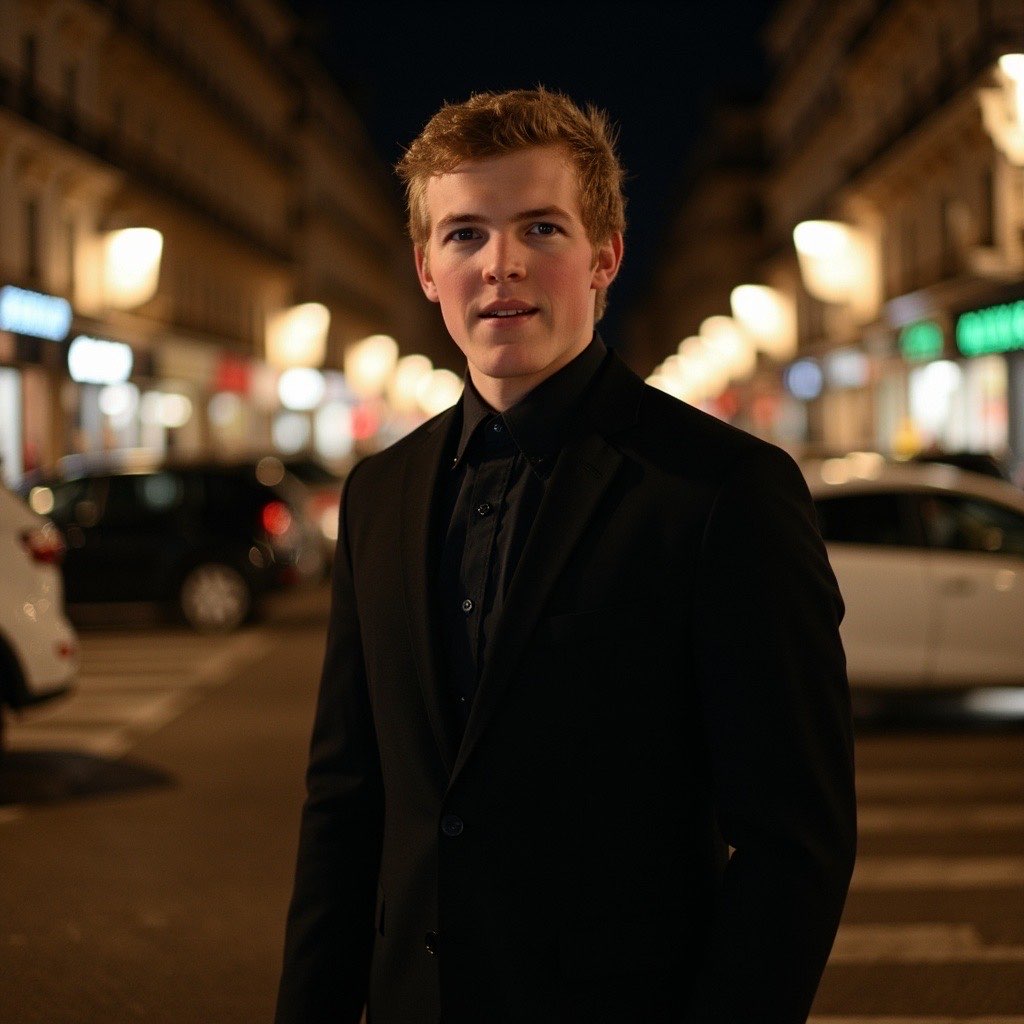 Portrait of Tristan Thomas